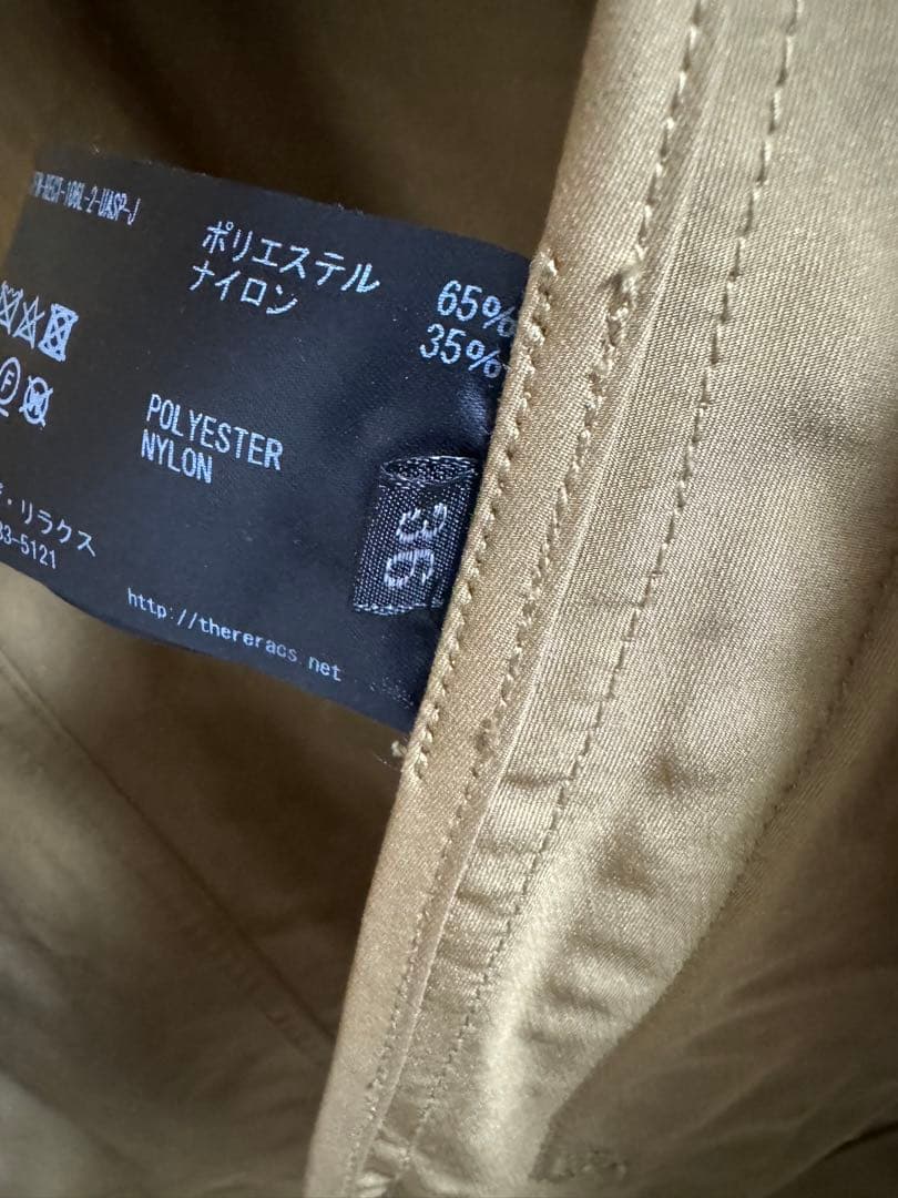 【美品】アローズ別注 Reracs 36 ベージュ 19ss モッズコート