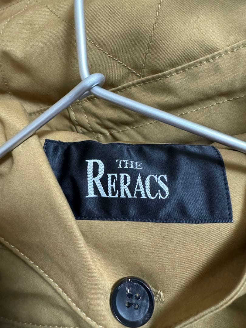 【美品】アローズ別注 Reracs 36 ベージュ 19ss モッズコート