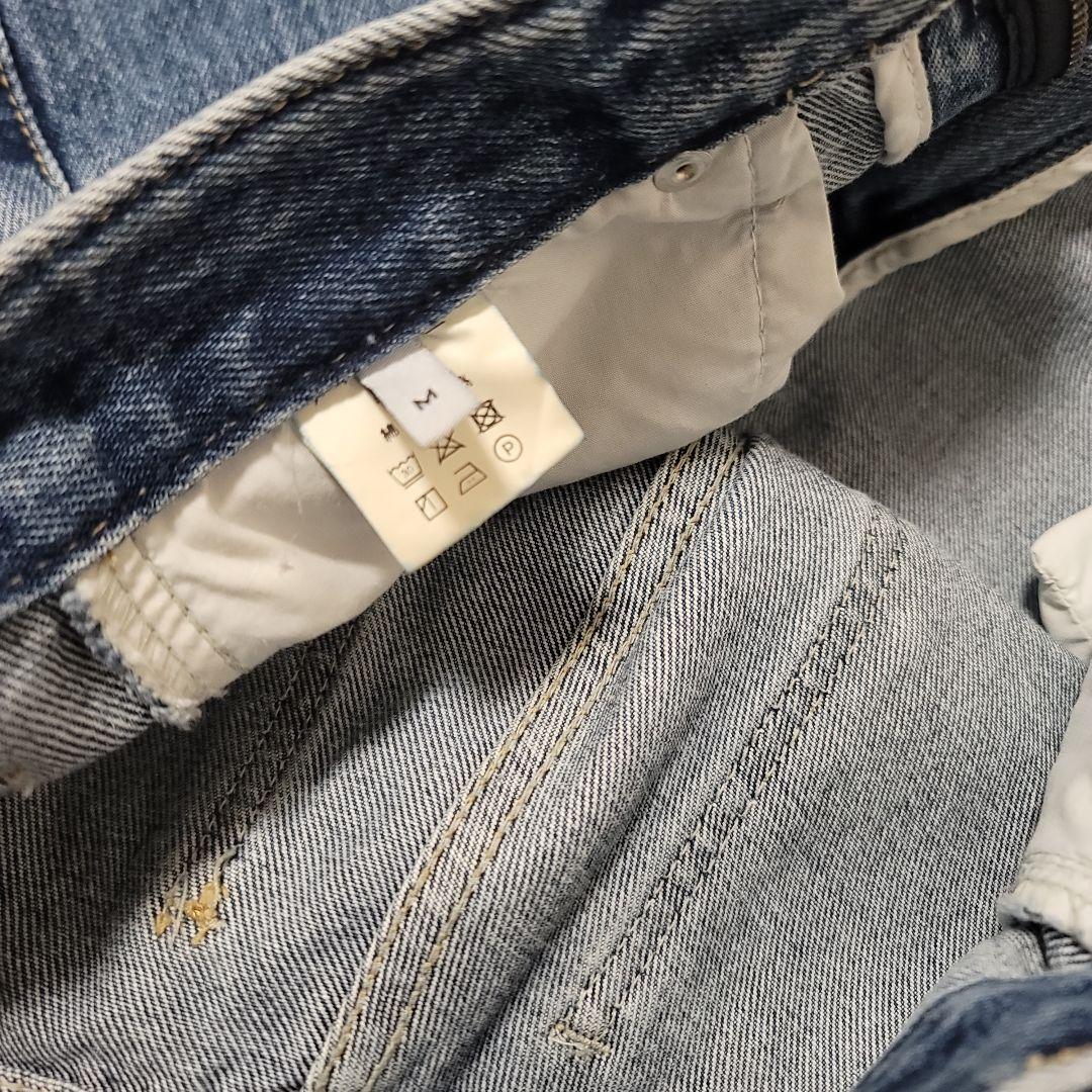 n*.様 セール★Na.e Wide Loose Jeans_Deep Blue