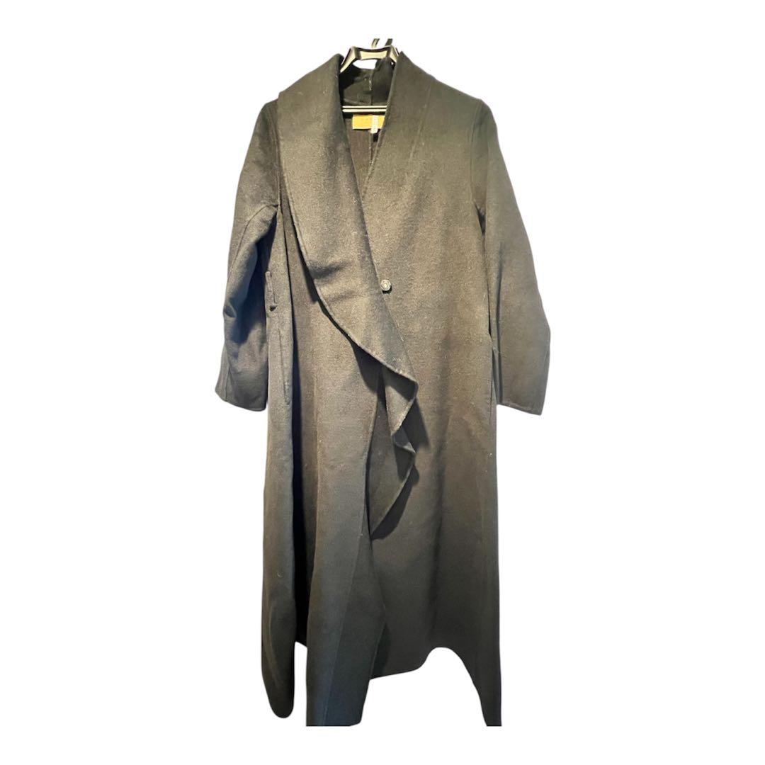 Ameri UNDRESSED FRILL COLLAR COAT Sサイズ
