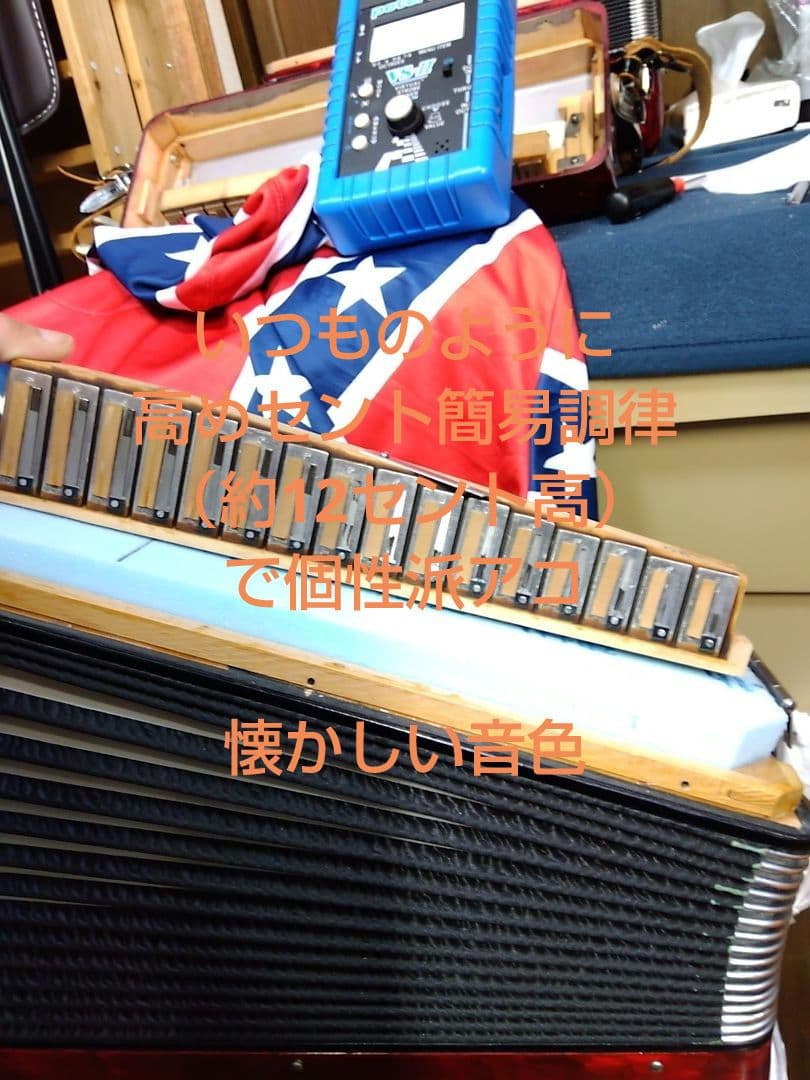 （美品即演奏可）YAMAHA アコーディオン YA-21 【信頼の日本製】
