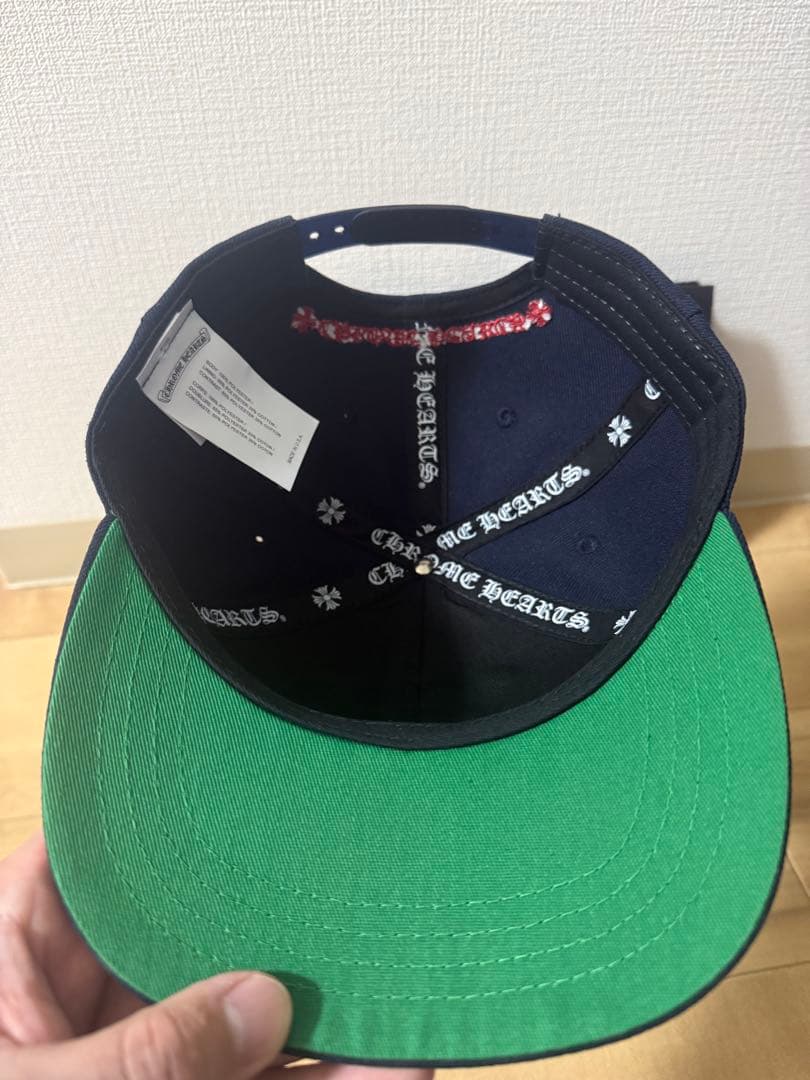 正規品 2025 超美品 クロムハーツCH キャップ レシート付属