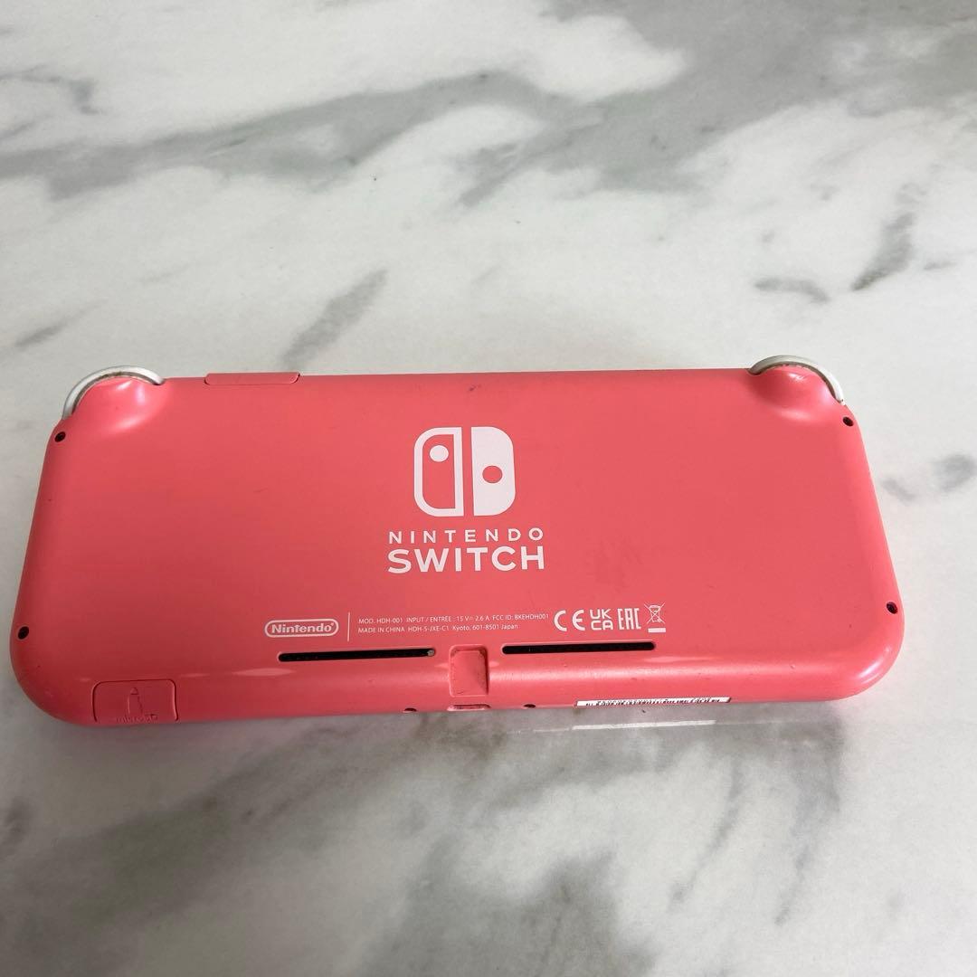 ＄【ジャンク品】NintendoSwitchライトHDH-001 ピンク