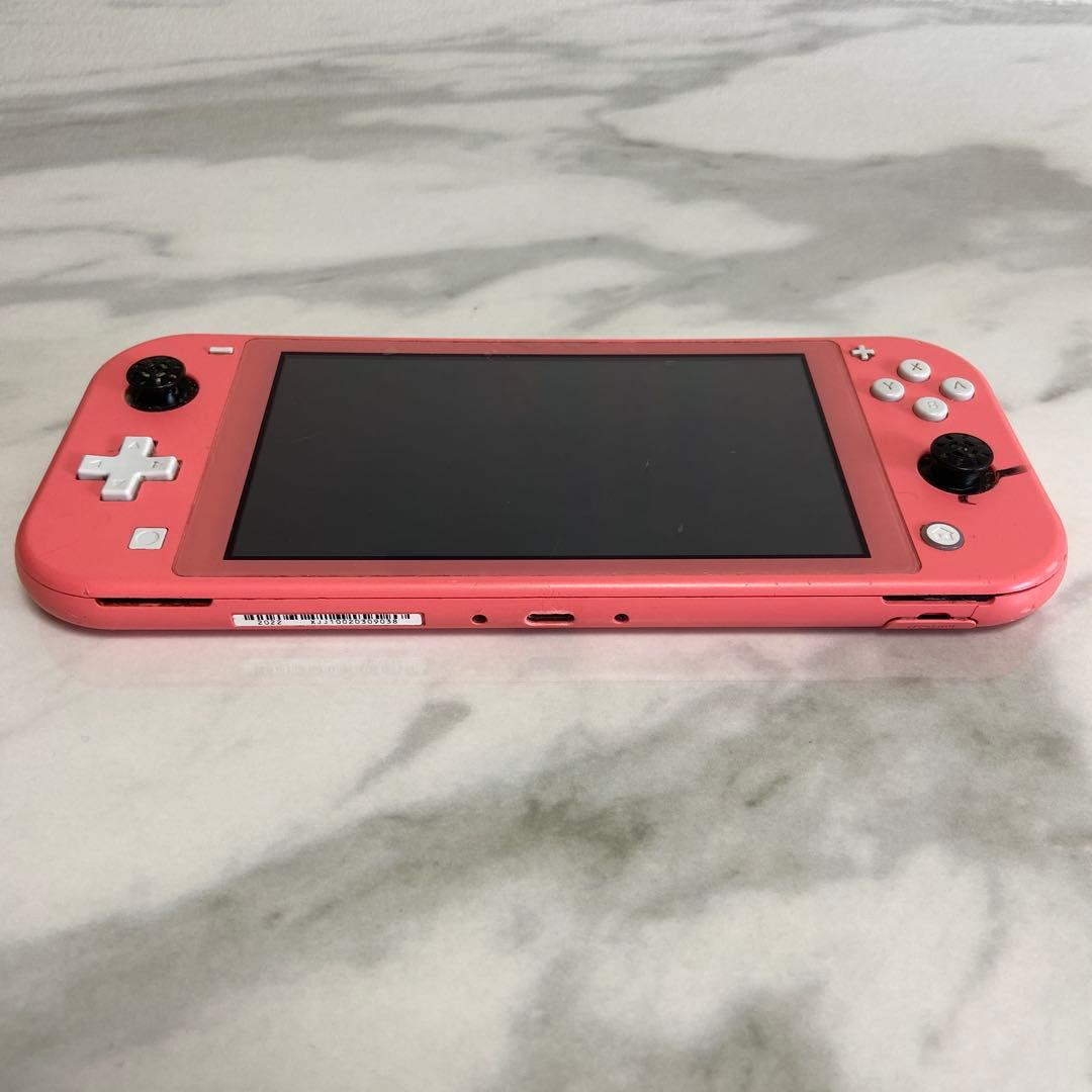 ＄【ジャンク品】NintendoSwitchライトHDH-001 ピンク