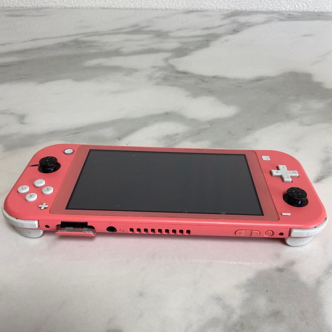 ＄【ジャンク品】NintendoSwitchライトHDH-001 ピンク