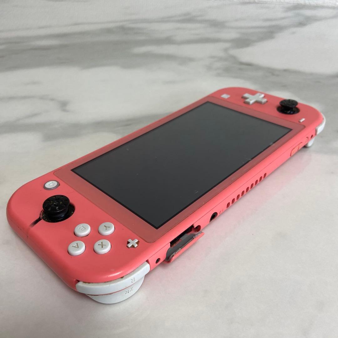 ＄【ジャンク品】NintendoSwitchライトHDH-001 ピンク