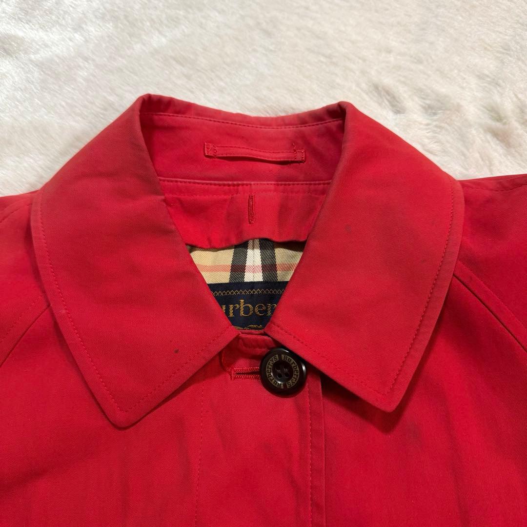 Burberry's バーバリーズ　ノバチェック　ステンカラーコート　38