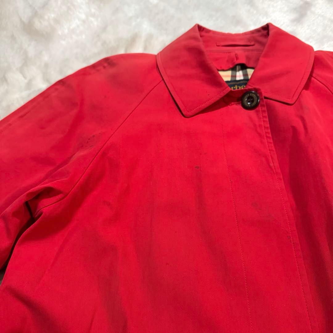 Burberry's バーバリーズ　ノバチェック　ステンカラーコート　38