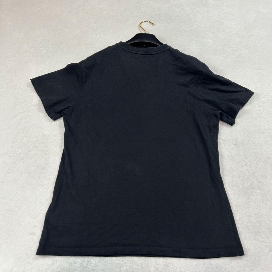 K769 M モンクレール クルーネック ロゴプリント 半袖 Tシャツ メンズ