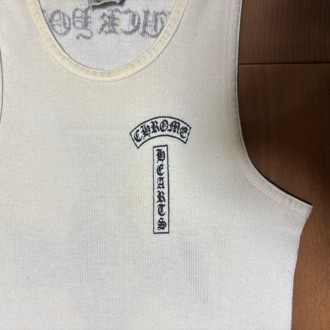 Chrome Hearts クロムハーツ タンクトップ　S