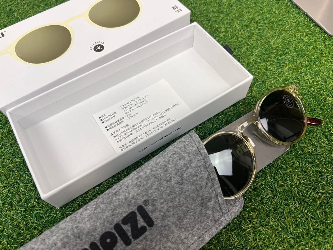 IZIPIZI イジピジ SUN POLARIZED #D サングラス