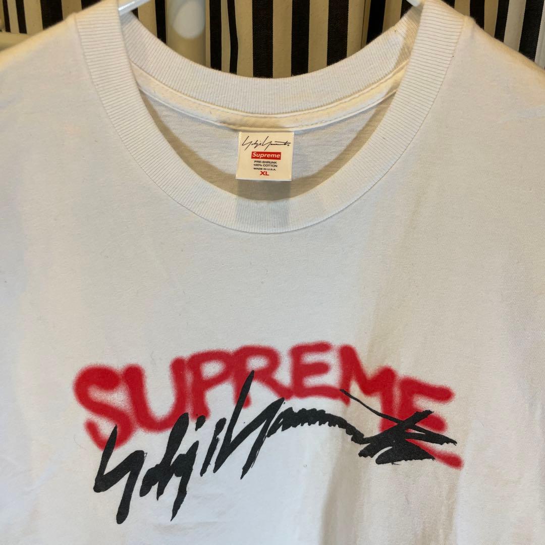 supreme yoji yamamoto コラボT