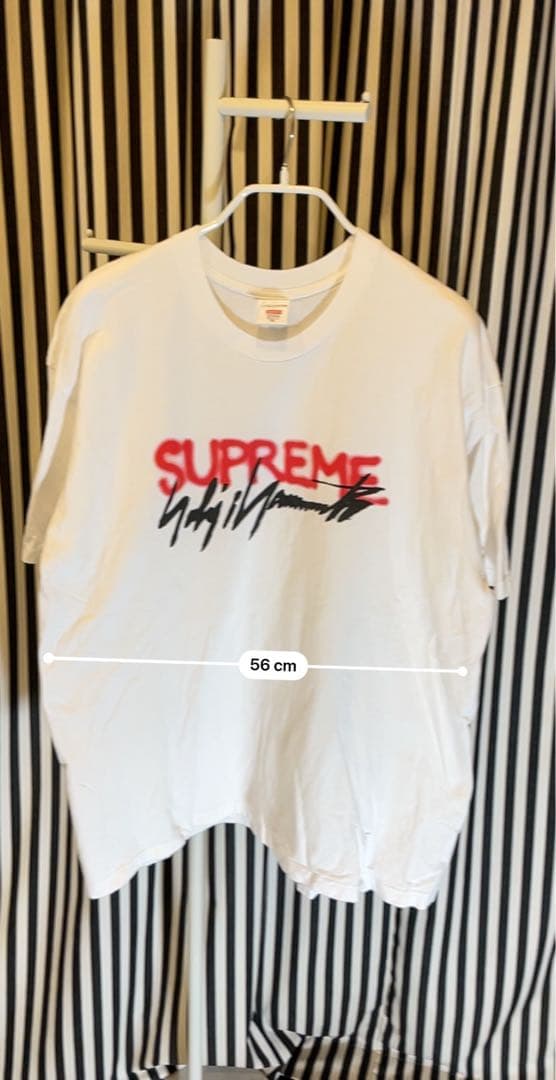 supreme yoji yamamoto コラボT
