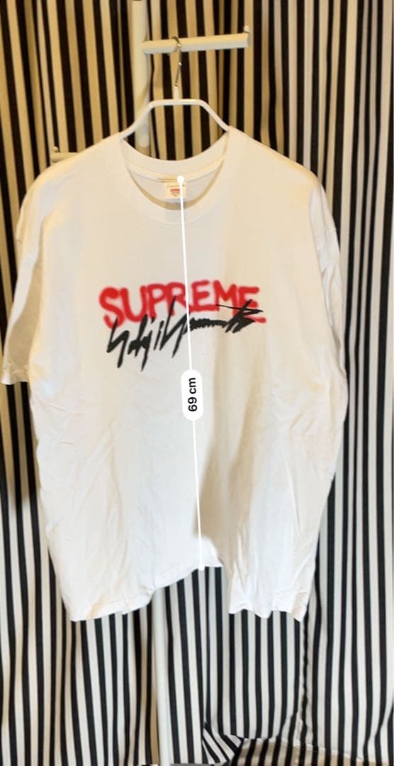 supreme yoji yamamoto コラボT