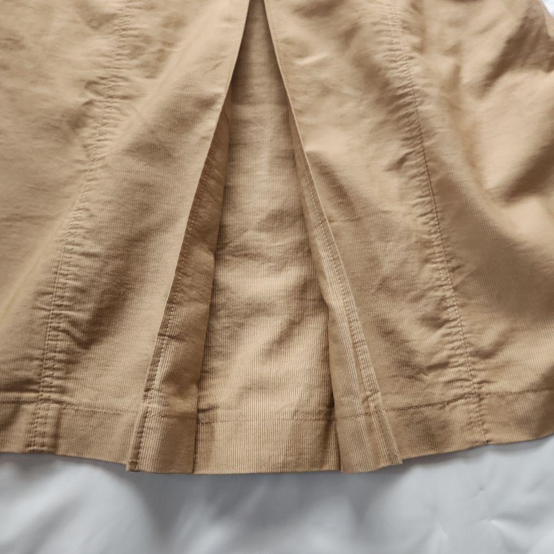 BURBERRY　LONDON　ベルト付きシャツワンピース　ロゴボタン　38