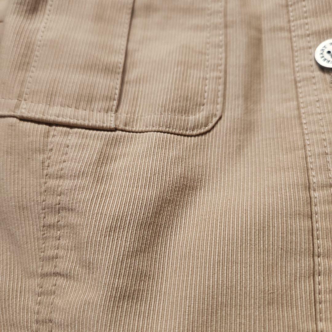 BURBERRY　LONDON　ベルト付きシャツワンピース　ロゴボタン　38