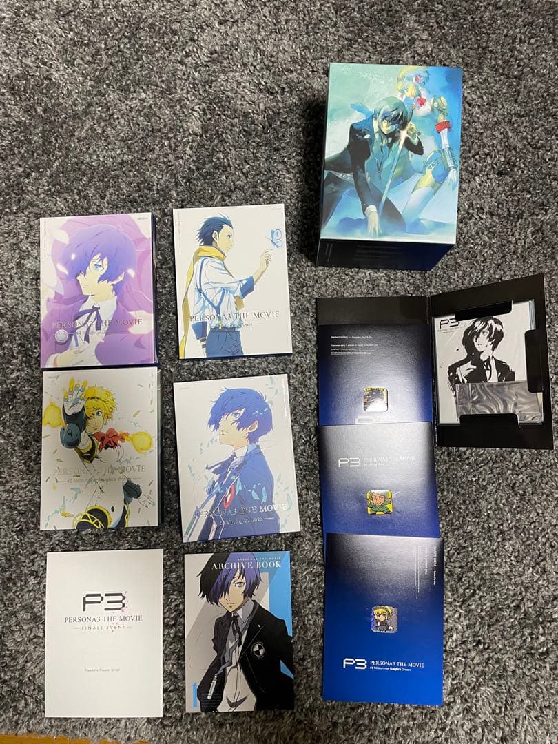 ペルソナ3 THE MOVIE 初回生産限定版　 全巻購入特典
