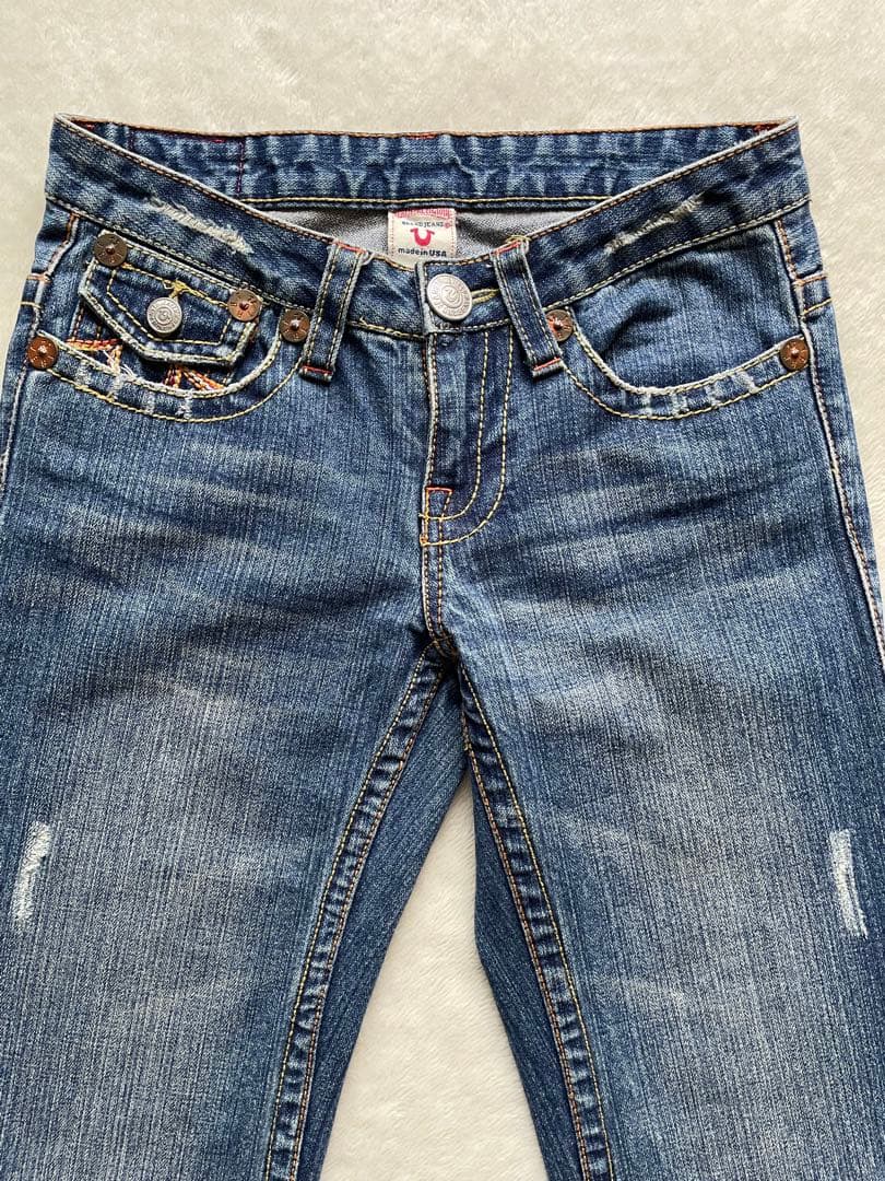 TRUE RELIGION y2k フレアデニム 27 archive 00s
