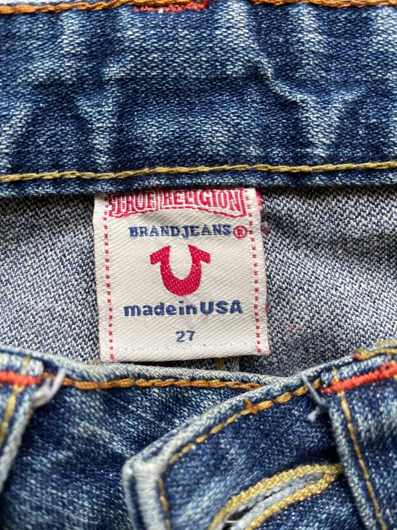 TRUE RELIGION y2k フレアデニム 27 archive 00s