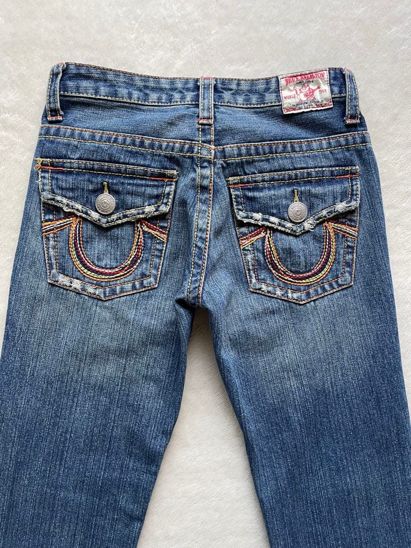TRUE RELIGION y2k フレアデニム 27 archive 00s