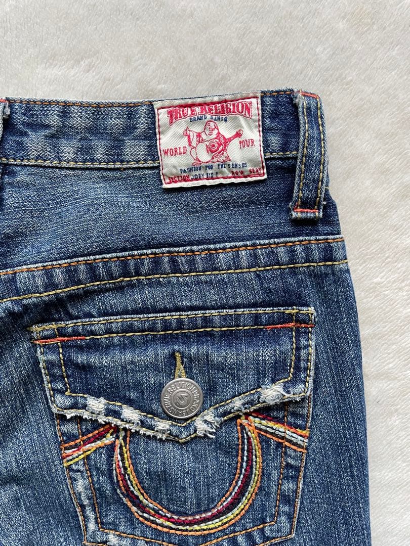 TRUE RELIGION y2k フレアデニム 27 archive 00s