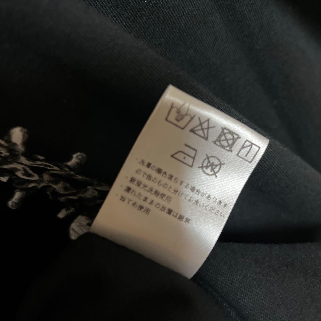 【タグ付き】NOREMID（ノーリミッド）　ブラックボーンTシャツ