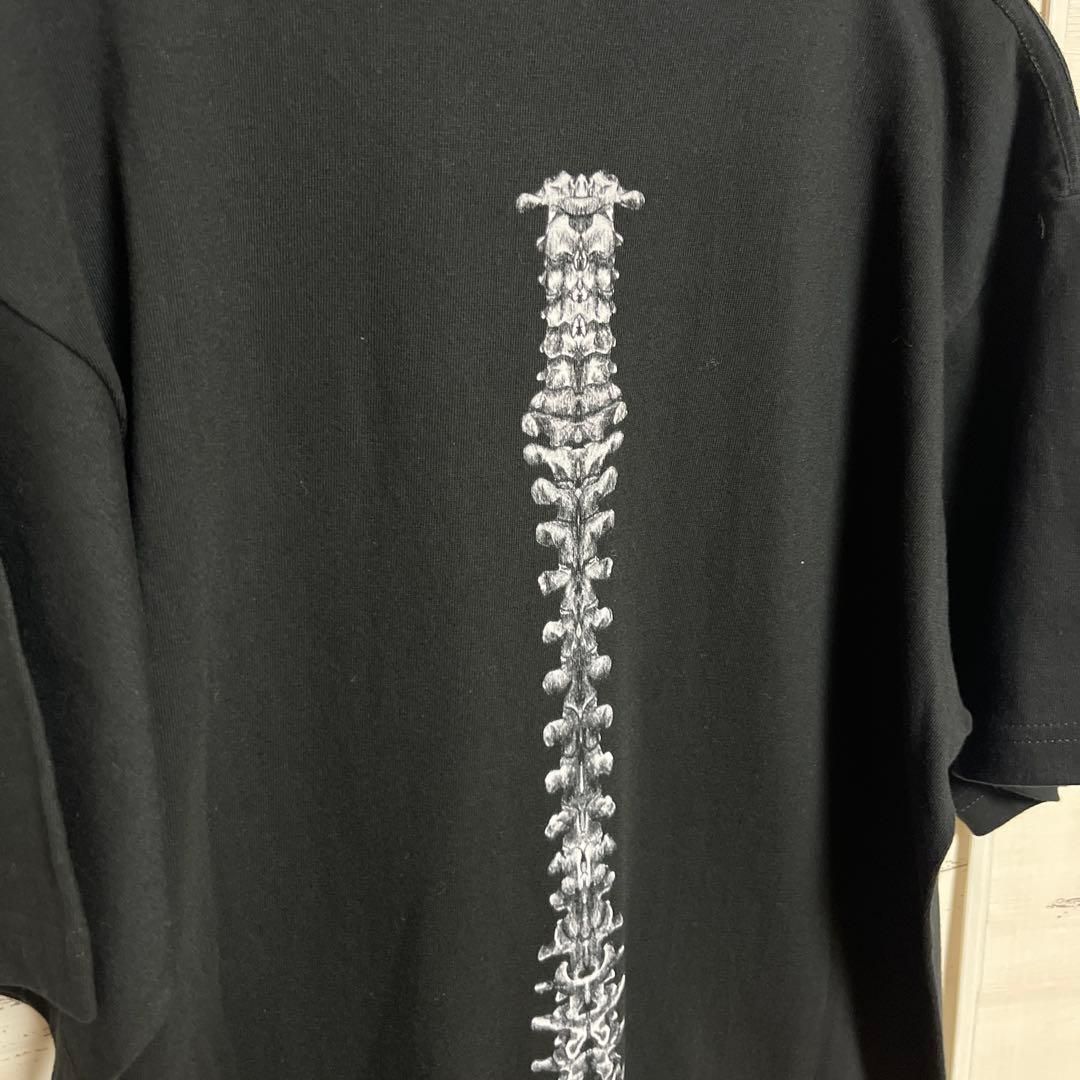 【タグ付き】NOREMID（ノーリミッド）　ブラックボーンTシャツ