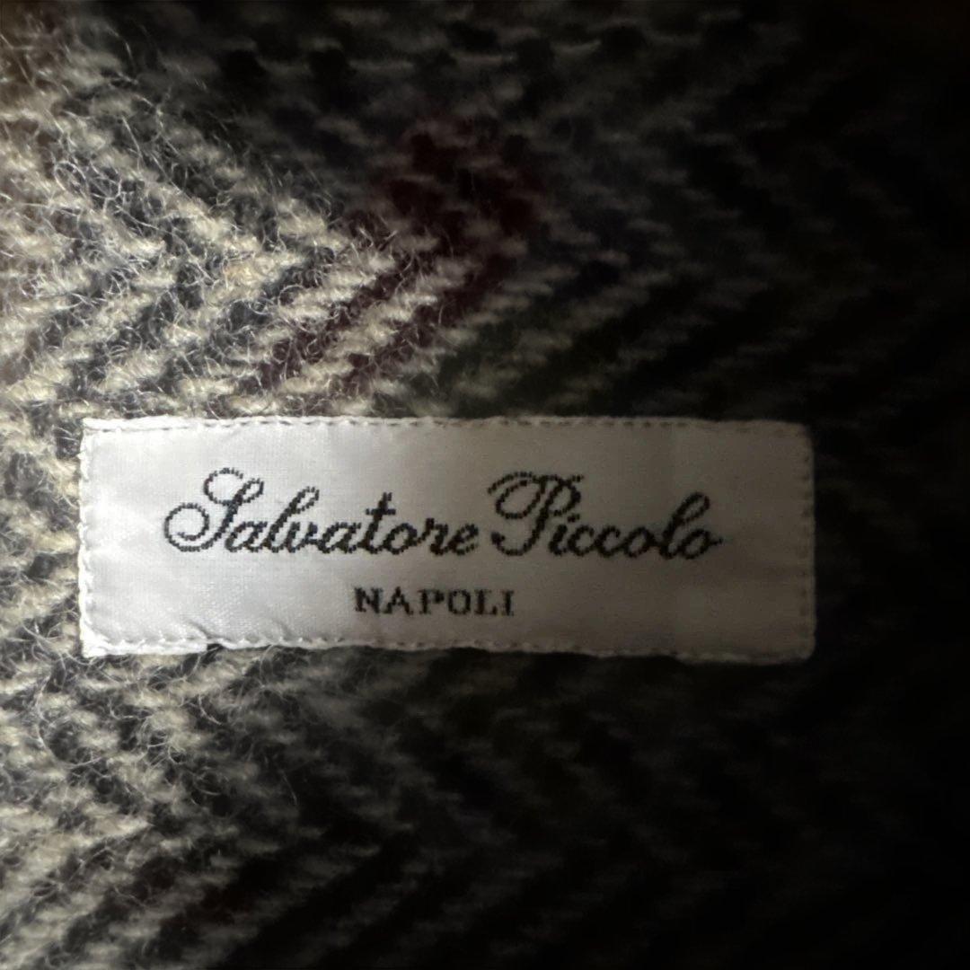 Salvatore Piccolo ヘリンボーンジャケット イタリア製 ウール調
