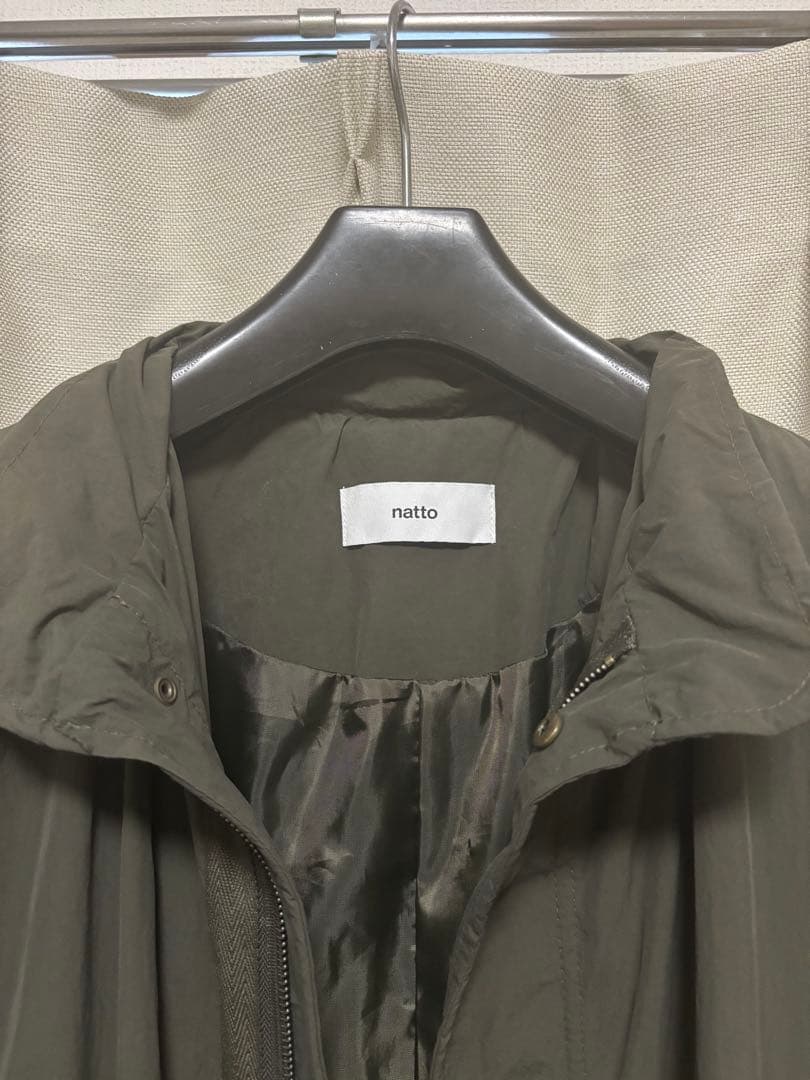 【ユニセックス】ハイクオリティオーバーサイズミリタリーモッズコートm-65