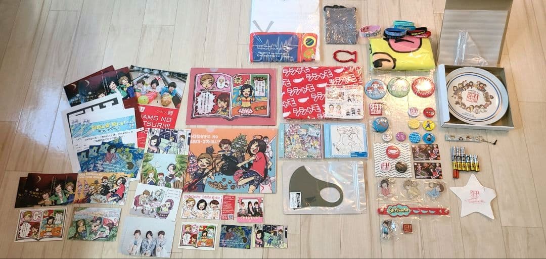 【引退品】SHISHAMOグッズ【早く売りたいです】