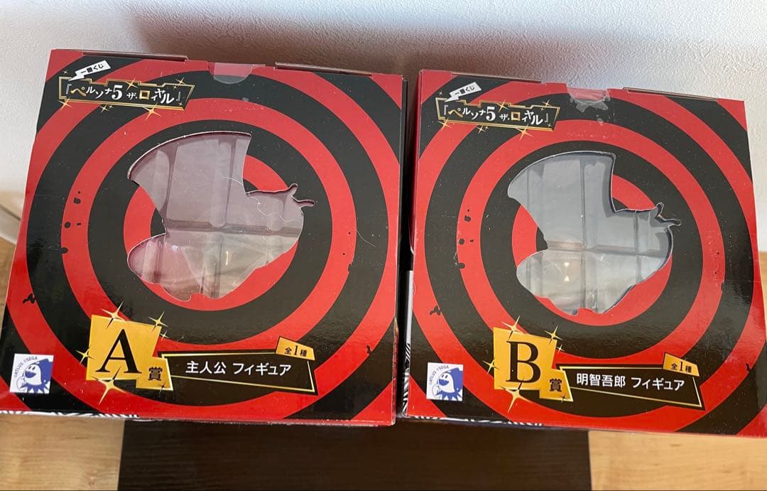 ペルソナ5 フィギュア A賞とB賞 セット