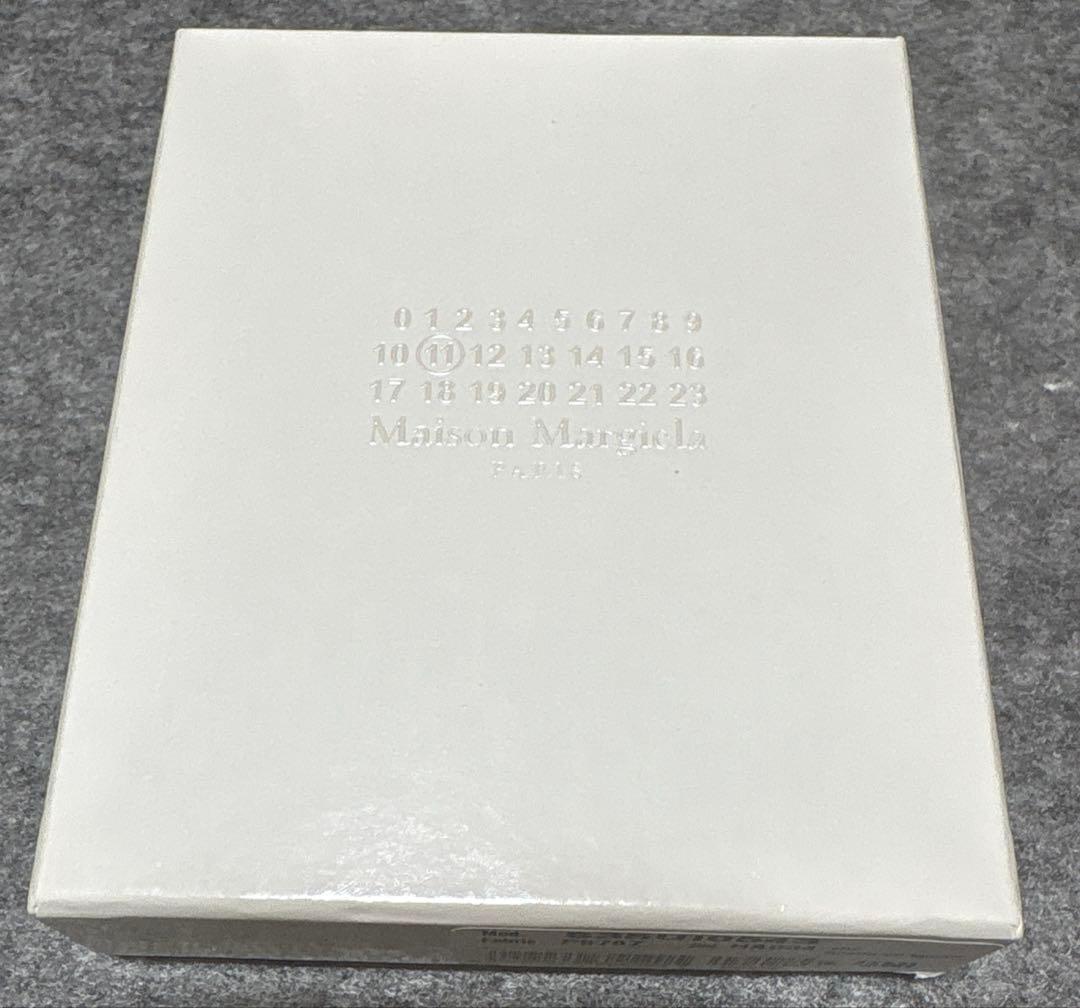 【メゾンマルジェラ】二つ折り財布（ツートンカラー）