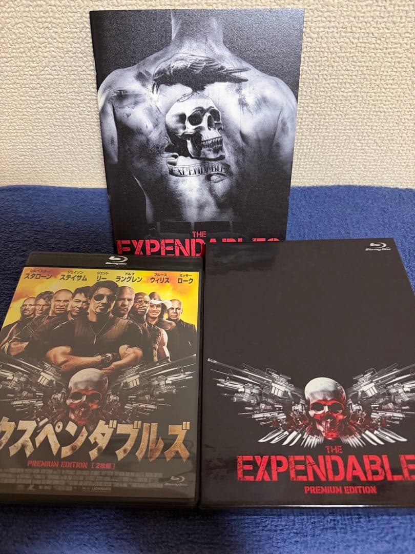 エクスペンダブルズ 4作品セット Blu-ray