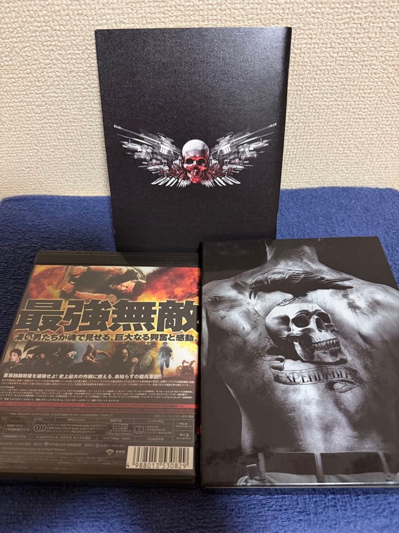 エクスペンダブルズ 4作品セット Blu-ray