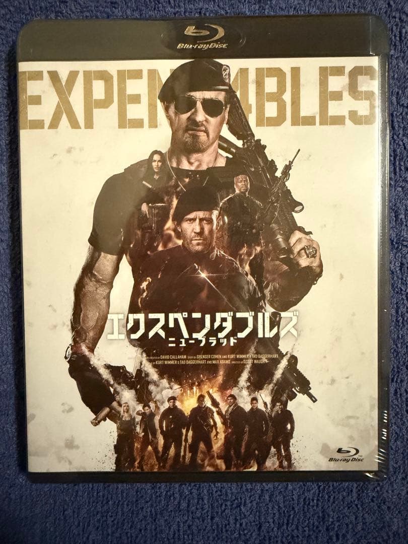 エクスペンダブルズ 4作品セット Blu-ray