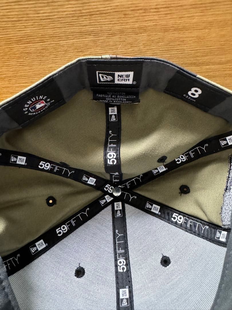 ロサンゼルス　ドジャース　キャップ　NEW ERA 軍隊記念日