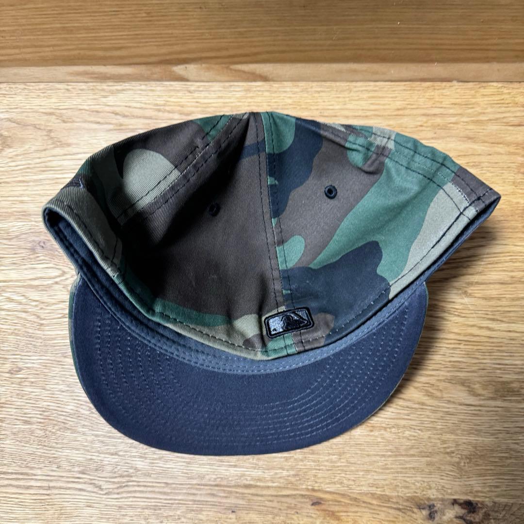 ロサンゼルス　ドジャース　キャップ　NEW ERA 軍隊記念日