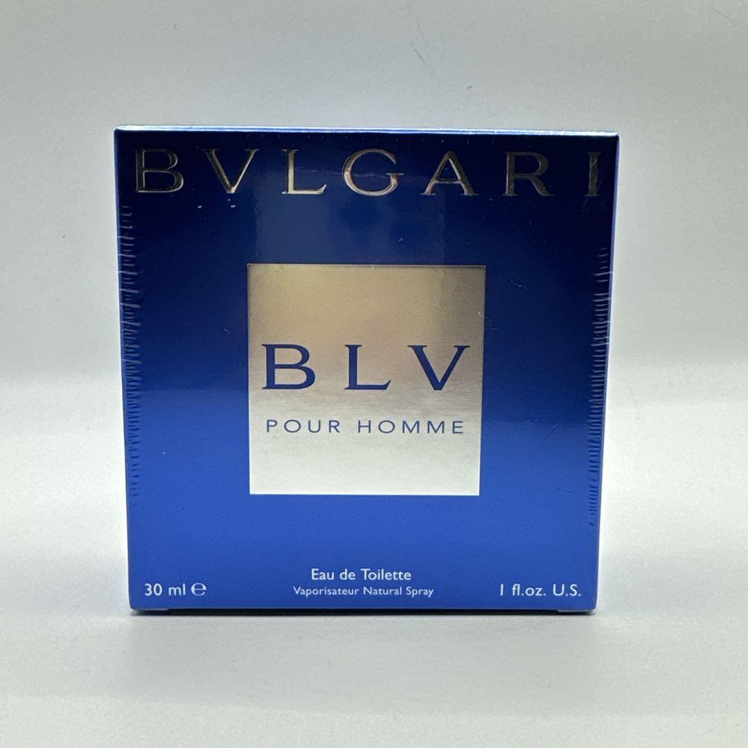 新品未開封 BVLGARI BLV ブルー プールオム オードトワレ 30ml