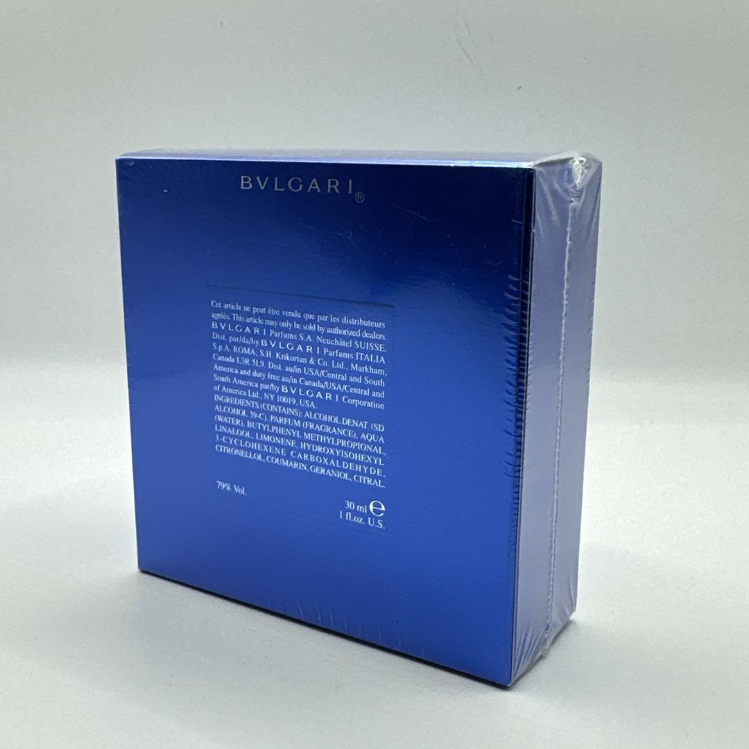 新品未開封 BVLGARI BLV ブルー プールオム オードトワレ 30ml