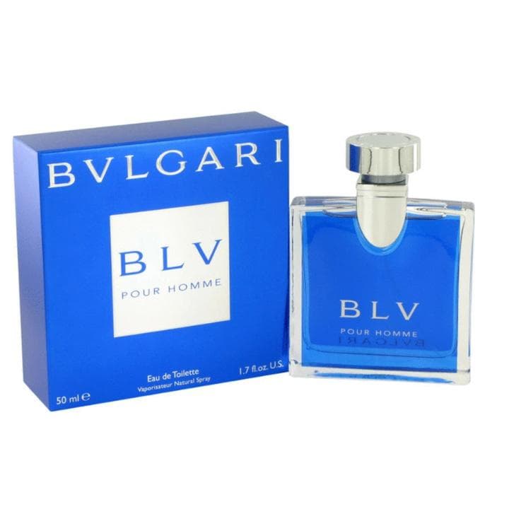 新品未開封 BVLGARI BLV ブルー プールオム オードトワレ 30ml