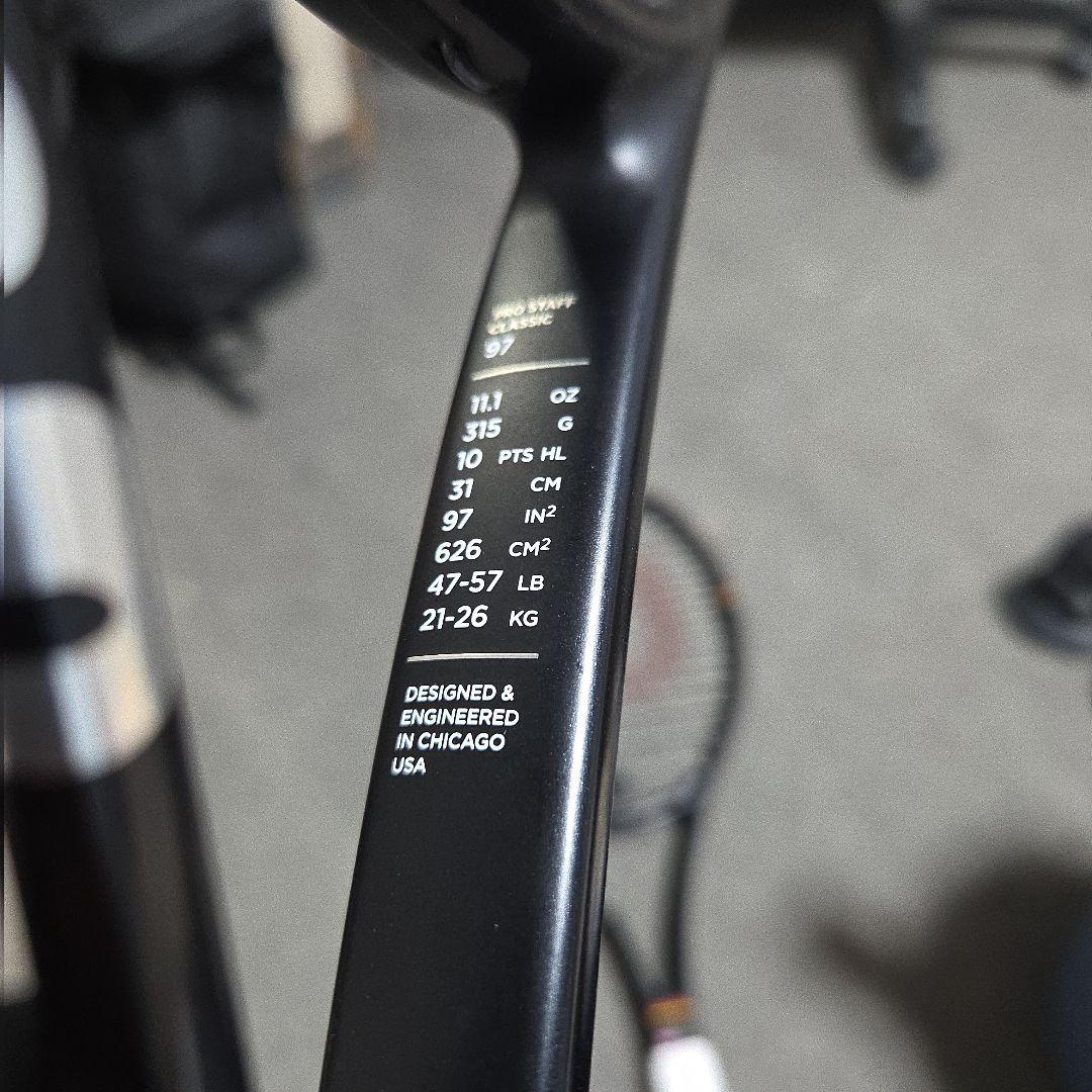 Wilson PRO STAFF クラシック