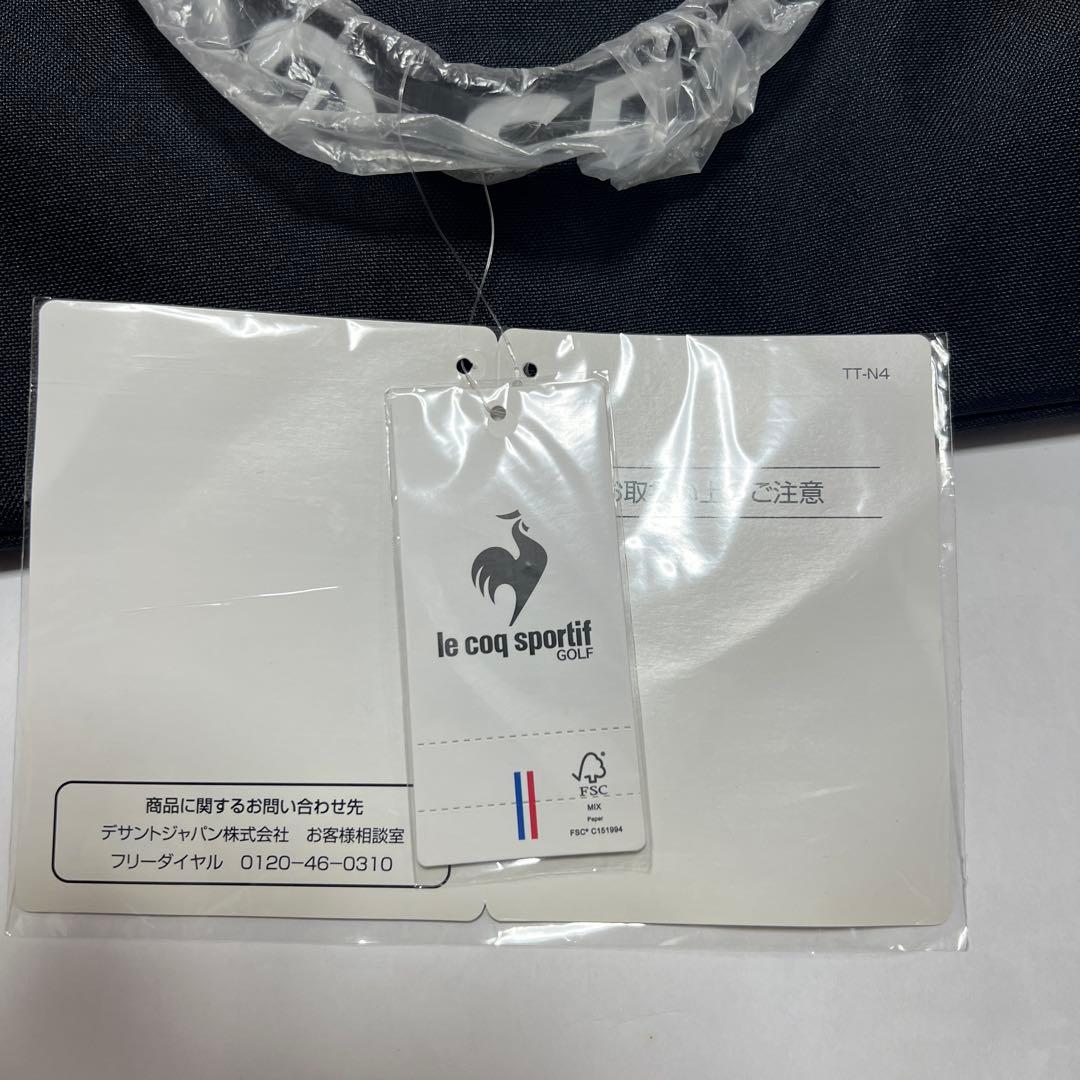 jackie　新品未使用　ルコックボストンバッグ黒