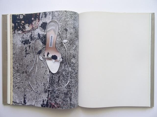 洋書◆マノロブラニク 靴の写真集 本 ファッション ヒール ブーツ サンダル