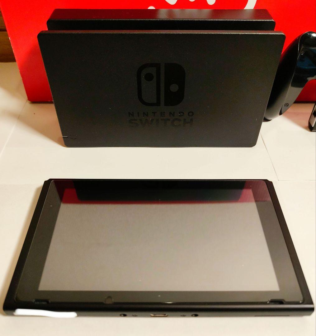 Nintendo Switch スイッチ バッテリー強化版 充電グリップセット