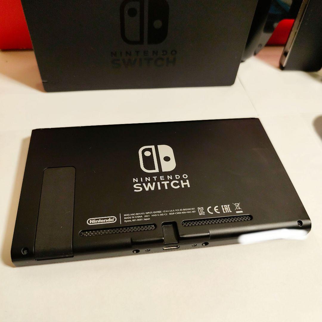 Nintendo Switch スイッチ バッテリー強化版 充電グリップセット
