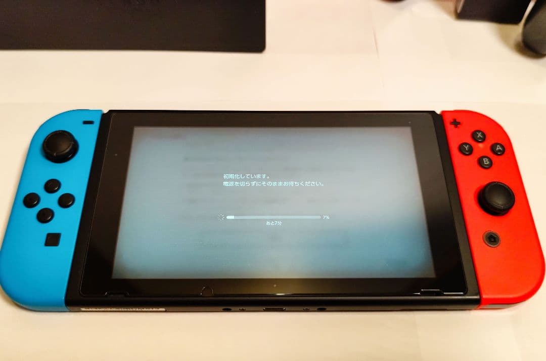 Nintendo Switch スイッチ バッテリー強化版 充電グリップセット