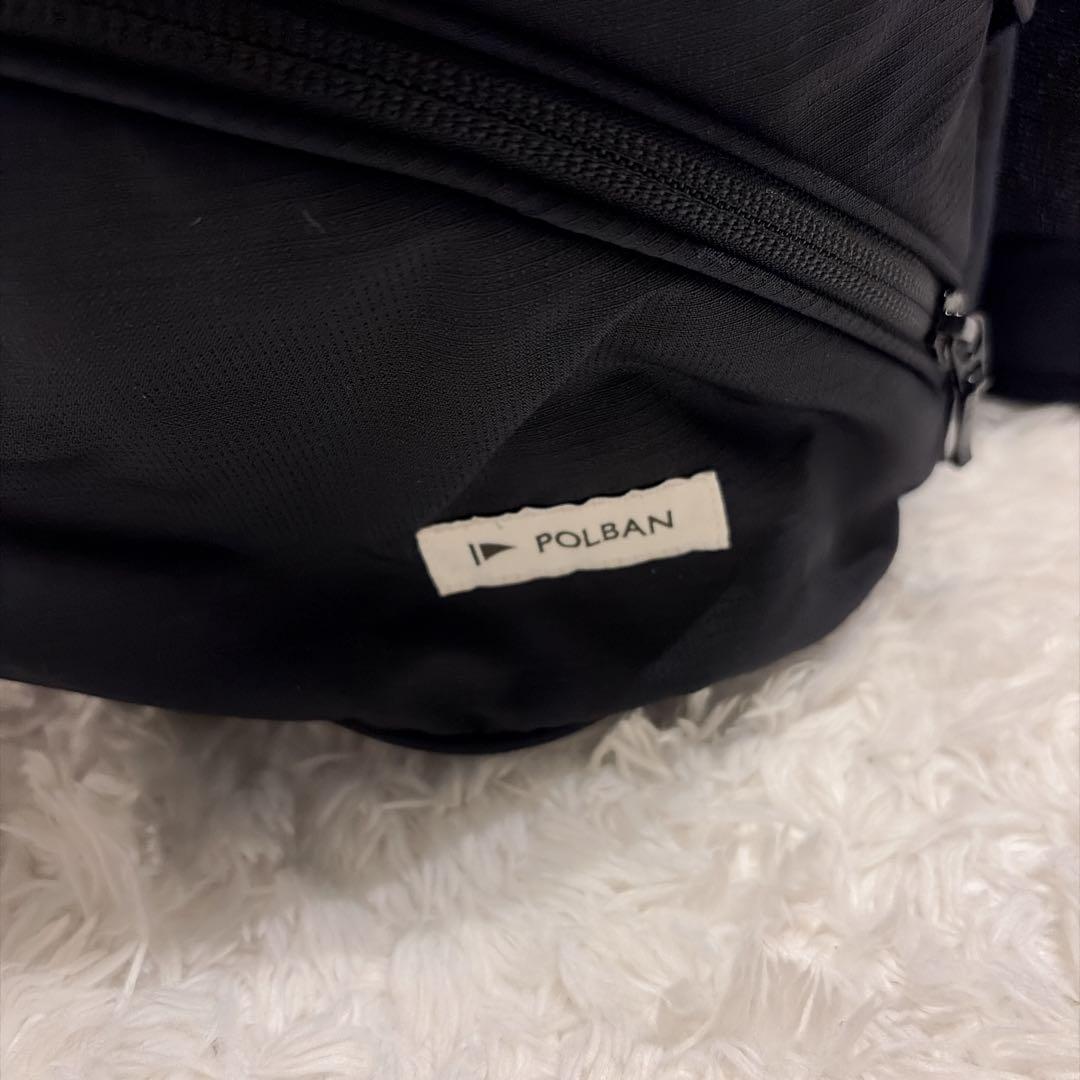 POLBAN 新品✨ベーシック　ヒップシート シングルショルダー付き　ブラック