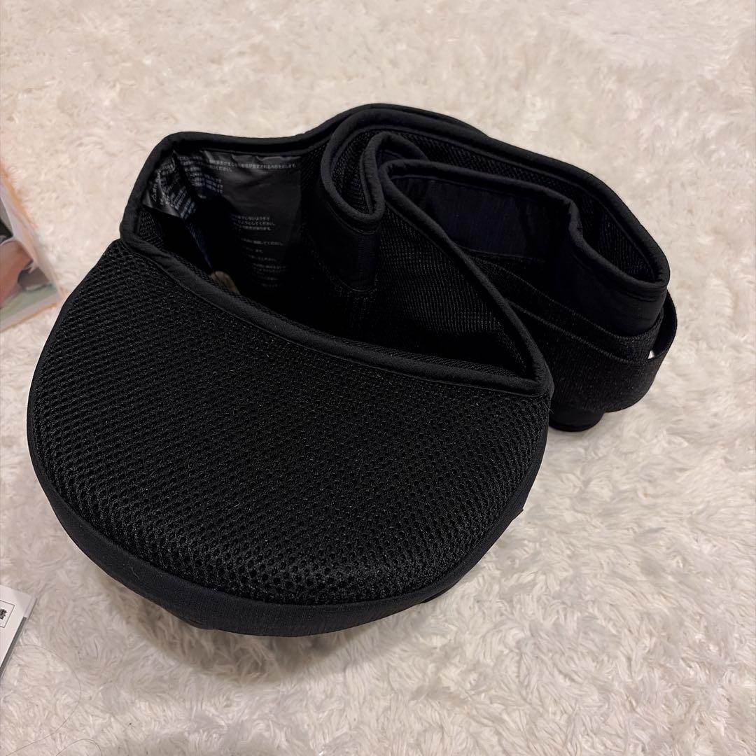 POLBAN 新品✨ベーシック　ヒップシート シングルショルダー付き　ブラック