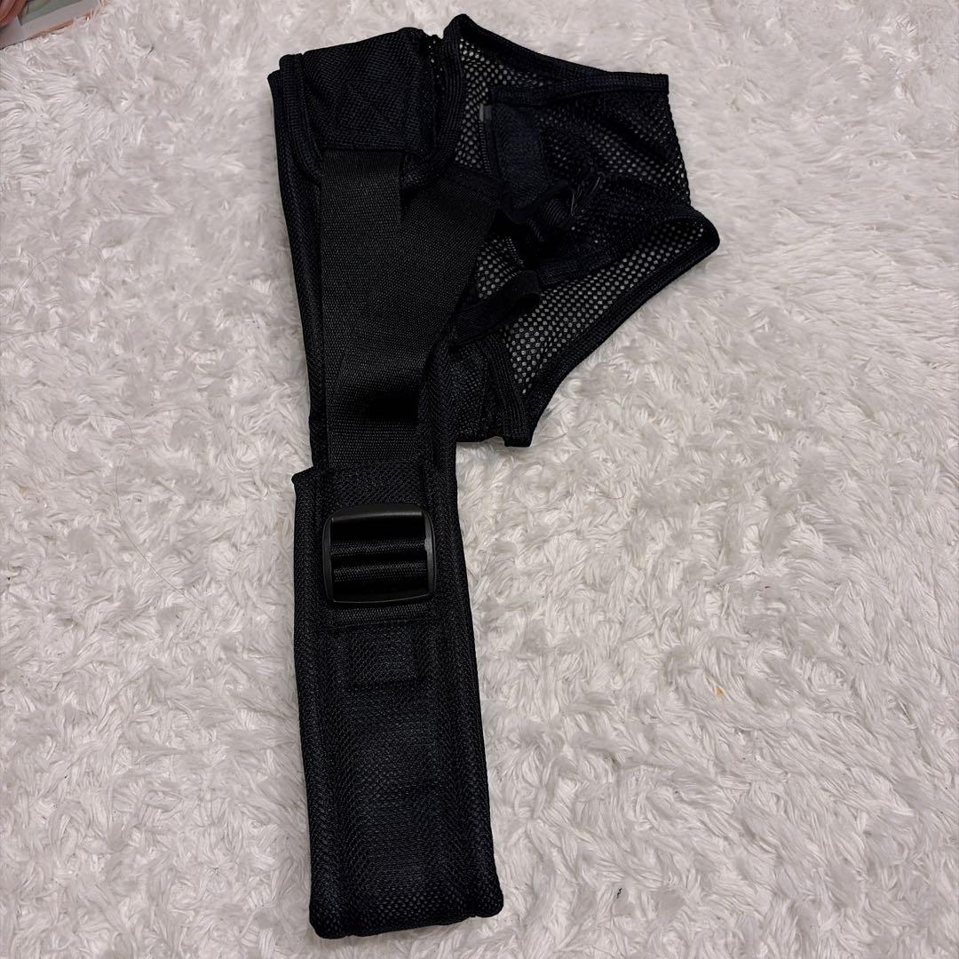 POLBAN 新品✨ベーシック　ヒップシート シングルショルダー付き　ブラック