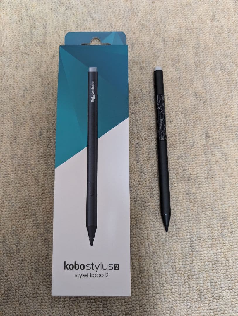 電子書籍リーダー Kobo Sage 8インチ 32G 防水タイプ　専用ペン付き